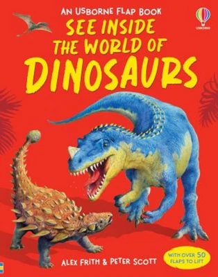 See Inside the World of Dinosaurs Board Books Alex Frith - Image 1 of 2
