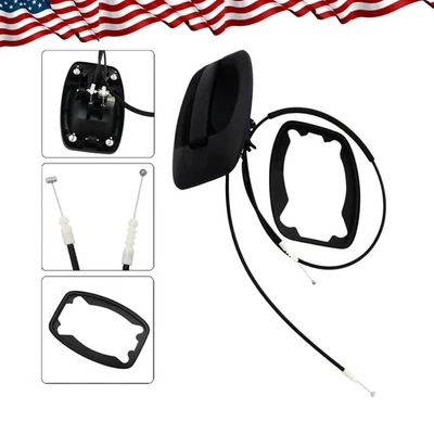 Se adapta a ProMaster Ram 1500 2500 3500 2014-2021 nueva manija puerta corredera con cable Foto 1 de 4