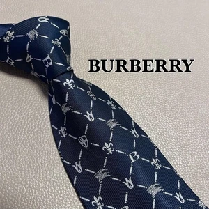 Burberry Tie Striped Navy - Picture 1 of 7