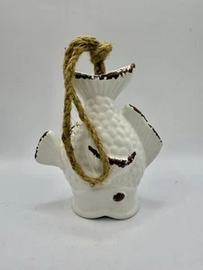 Ceramic Fish Wind chime Outdoor/Indoor Decor - Picture 1 of 8