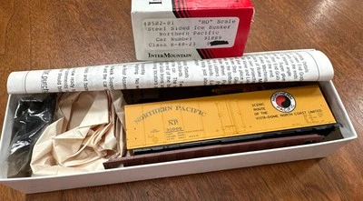 Intermountain HO Kit #40502-01 Steel Side Ice Bunker Northern Pacific #91009 NY - Image 1 of 4