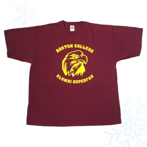 Vintage NCAA Boston College Eagles Alumni Superfan Class of 1956 T-Shirt XXL Red - Picture 1 of 4
