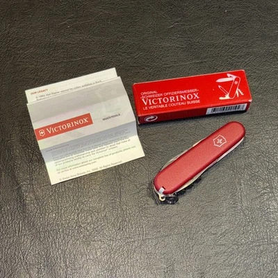 Navaja de oficial suiza VICTORINOX 2.3803 Swiss Army Knife ~ NOS ~ 2005 Foto 1 de 4