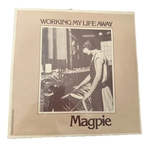 Working My Life Away Magpie Folk LP Artzner Leonino 1982 Sealed - Picture 1 of 2