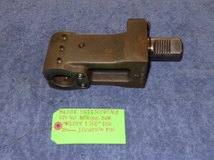 MAZAK QTN250/SQT18 VDI 40 1.500" SOPORTE BARRA DE PERFORACIÓN 20 mm PIN de ubicación - Imagen 1 de 7