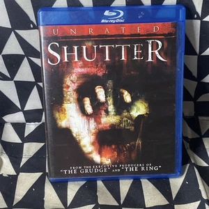 Shutter (Blu-ray Disc, 2008) Unrated Edition Horror - Picture 1 of 7