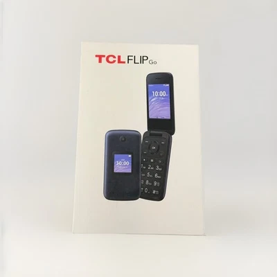 New/Sealed - Metro by T-Mobile TCL Flip Go, 8GB, Blue - Prepaid Flip Phone 🔒 - Image 1 of 2