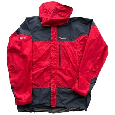 Berghaus Gore-Tex PacLite Shell Jacket Red XXL - Image 1 of 4