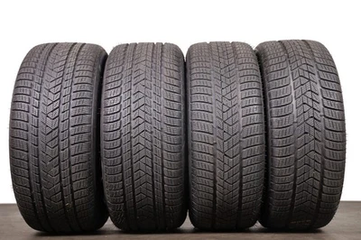 4x Winterreifen 255/45 R20 105V XL & 285/40 R20 108V XL Pirelli Scorpion Winter - Bild 1 von 3