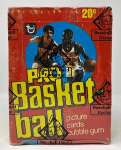 1978-79 Topps Basketball BBCE Sealed Ungeöffnete Wachsbox - Bild 1 von 6