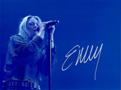 Emily Armstrong Autograph + COA  (Linkin Park) - Bild 1 von 3