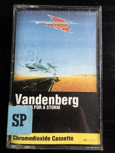 Vandenberg - Heading for a Storm - Chromodioxide Cassette 1983 Germany/France VG - Picture 1 of 3