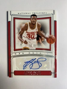 2019-20 Panini National Treasures NBA Greats /99 Kenny Smith Auto⭐️2 Time NBA🏆 - Picture 1 of 2