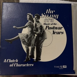 Time Life The Swing Era Vinyl Box Set  A Clutch Of Characters Music Of Postwar + - Picture 1 of 9