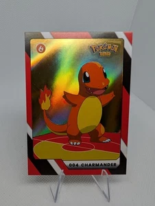 Pokémon Kanto Full House 2025, Charmander Gold Holo #004 casi nuevo - Imagen 1 de 3