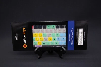 EditorsKeys Adobe Premiere Pro Keyboard Cover - Apple Magic Wireless Keyboard - Bild 1 von 3