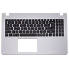 New Acer Aspire 5&#160;A515-52G-77UL laptop Silver Upper Case Palmrest &amp; UK Keyboard