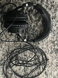 Used Audio-Technica ATH-M50 Professional Monitor Headphones - Black