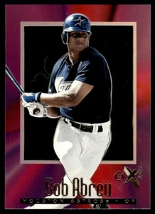 1997 SkyBox E-X2000 Bobby Abreu Houston Astros #75 R119 - Picture 1 of 2