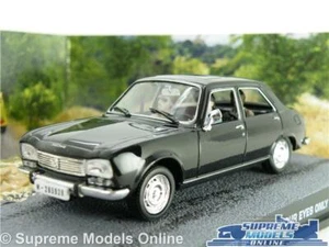 PEUGEOT 504 MODEL CAR JAMES BOND FOR YOUR EYES ONLY FILM 1:43 SCALE IXO SALOON K - Picture 1 of 5