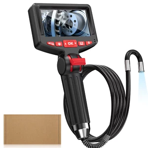 Articulating Borescope Endoscope 6Mm Inspection Camera Cameras with 6 LED IP67 W - Picture 1 of 6