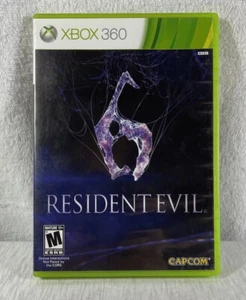 Resident Evil 6 Microsoft Xbox 360, 2012 Videospiel - Bild 1 von 5