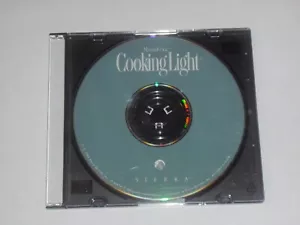 MasterCook Cooking Light Software Installation CD by Sierra for Apple Mac OS 7-9 - Picture 1 of 2