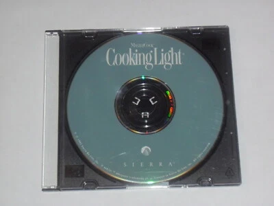 MasterCook Cooking Light Software Installation CD by Sierra for Apple Mac OS 7-9 - Image 1 of 2