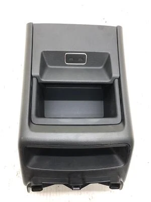 2020-2024 MERCEDES GLE350 REAR CENTER CONSOLE STORAGE PANEL /DUAL USB C PORT HUB - Image 1 of 4