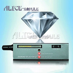 Diamond Tester Moissanite Selector Gemstone Jewelry Gems Jeweler Tool LED Black - Picture 1 of 12
