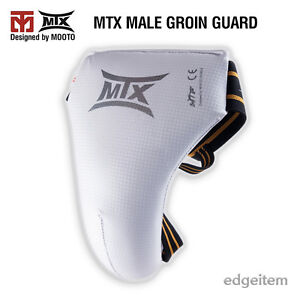 MOOTO MTX Male Groin Guard WTF Approved Protector Takwondo TKD