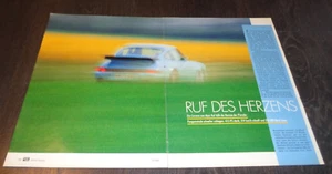 Porsche 964 Carrera als Ruf Turbo Bericht (1993) - Bild 1 von 1