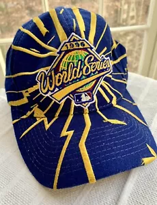 Cappello Snapback Vintage Starter 1996 World Series Collision Shockwave Shatter Raro Usato in ottime condizioni - Foto 1 di 11