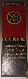 Westinghouse 6K7G 6k7g Pentode Vacuum Tube Brand New Sealed Zero Hours - Picture 1 of 6