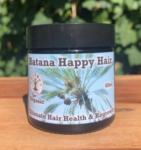 Organic Batana Happy Hair "HAIR REGROWTH" 60ml - Picture 1 of 2