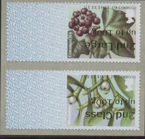 ERROR WINTER GREENERY CL18S INVERTED 2nd CLASS COLLECTOR PAIR IVY TOP POST GO - Picture 1 of 1