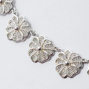 Halskette Silber 835 43 cm 11,97 g - Picture 1 of 6