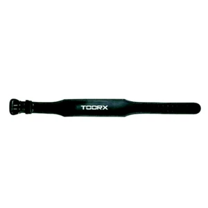 Toorx Cintura Sollevamento Pesi In Cuoio H 15cm Nero - Picture 1 of 3