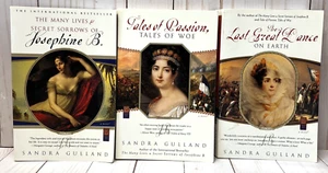 Complete Series Set JOSEPHINE B. 1-3 Trilogy by Sandra Gulland Last Great Dance - Imagen 1 de 9