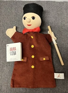 New Vintage Czech Republic Moravska Ustredna Anima Scena Guignol Hand Puppet K3 - Picture 1 of 4