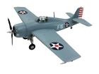 1/72 Us Army F4f Wildcat Painted Finished Product No.8