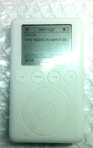 Apple iPod Classic 3. Generation Weiß 20GB A1040 M9244LL - Bild 1 von 5
