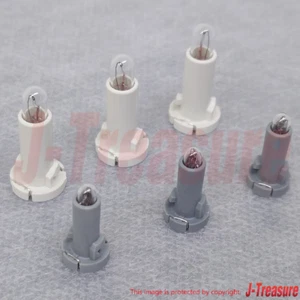 HONDA CR-V 02-06 Genuine Neo Wedge Bulb 14V 60MA x3 & 14V 100MA x3 Set OEM - Picture 1 of 23