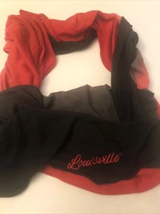 Louisville Cardinals Ombre Infinity Schal D1 - Bild 1 von 2
