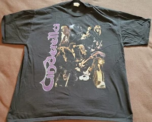 Camiseta Cinderella Unfinished Business 1998 Tour De Colección Banda JERZEES Para Hombres XL Rock - Imagen 1 de 8