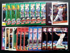 (24) Dunruss Upper Deck Score Topps Insert Base George Brett Royals