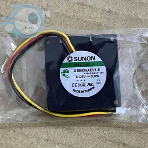 NEUF GB0535AEV1-8 GB0535ADB1-8 3507 DC5V 0,6 W ventilateur 45 x 45 x 10,6 mm 1 pièce - Photo 1/4