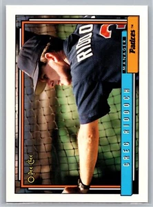 Greg Riddoch 1992 O-Pee-Chee Set Break BASEBALL #351 San Diego Padres Manager - Picture 1 of 2