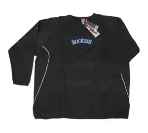 NEU Colorado Rockies Herren Größe 4XL Majestic Therma Base Sweatshirt - Bild 1 von 7