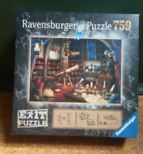 Ravensburger EXIT Puzzle 759 Teile Die Sternwarte gebraucht